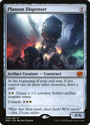 Platoon Dispenser (BRO-036)  Foil - The Brothers' War