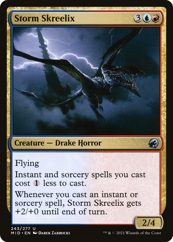 Storm Skreelix (MID-243)  - Innistrad: Midnight Hunt