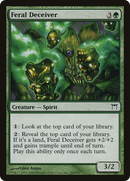 Feral Deceiver (CHK-208)  - Champions of Kamigawa