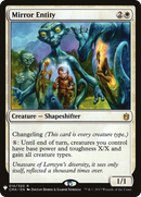 Mirror Entity (CMA) (LIST-016/320)  - The List