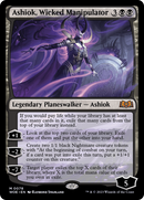 Ashiok, Wicked Manipulator (WOE-078)  - Wilds of Eldraine