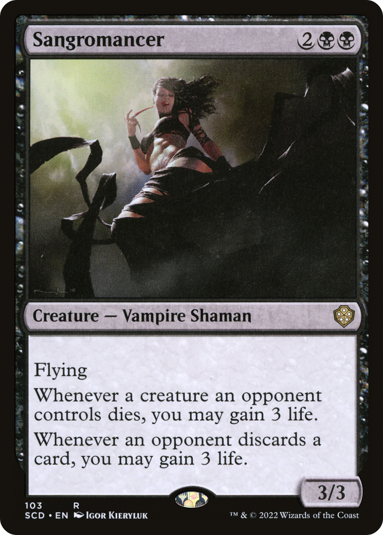 Sangromancer (SCD-103)  - Starter Commander Decks
