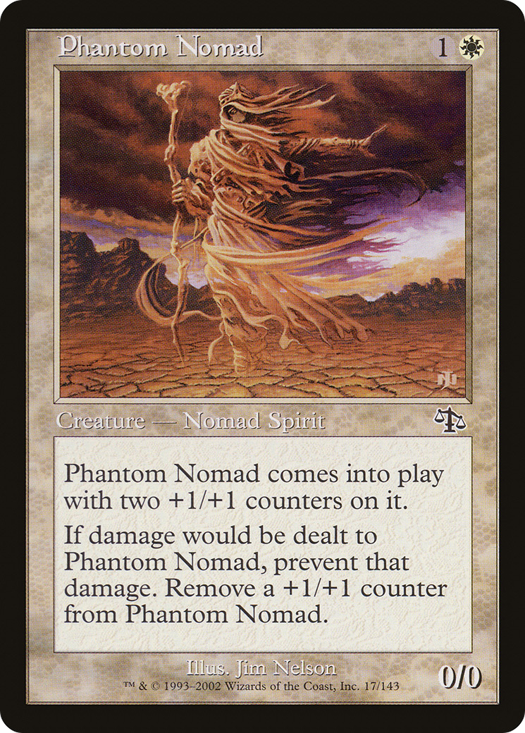 Phantom Nomad (JUD-017)  - Judgment