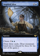 Inspired Idea (Extended Art) (VOW-360)  - Innistrad: Crimson Vow: (Extended Art)