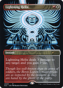 Lightning Helix (SLC-2005)  - Secret Lair Countdown Kit (Borderless)