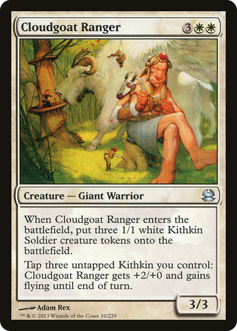 Cloudgoat Ranger (MMA-010)  Foil - Modern Masters
