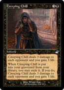 Creeping Chill (Retro Frame) (RVR-453)  - Ravnica Remastered