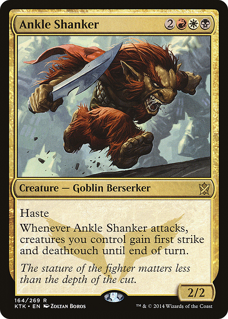 Ankle Shanker (KTK-164)  - Khans of Tarkir