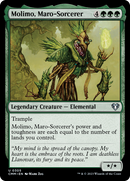 Molimo, Maro-Sorcerer (CMM-305)  - Commander Masters