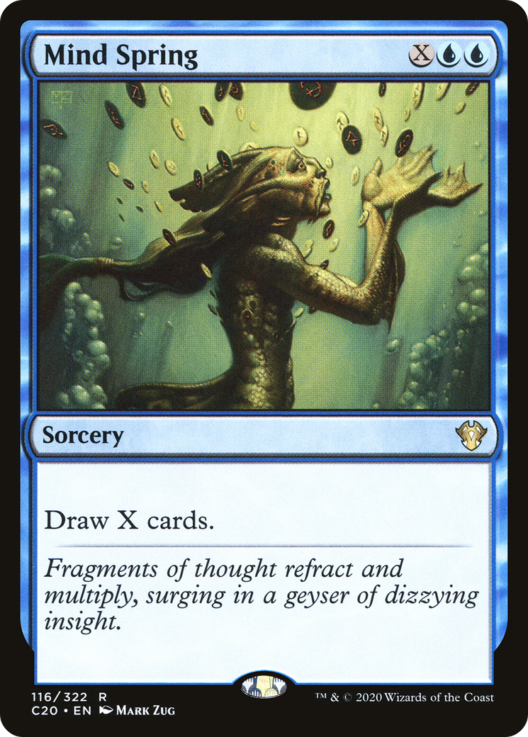 Mind Spring (C20-116)  - Commander 2020