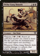 Okiba-Gang Shinobi (PC2-035)  Foil - Planechase 2012