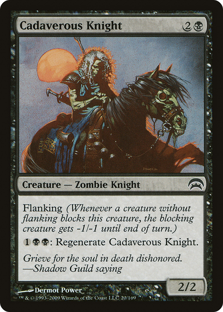 Cadaverous Knight (HOP-020)  - Planechase