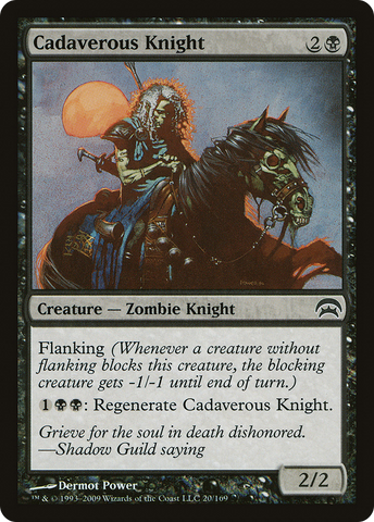 Cadaverous Knight (HOP-020)  - Planechase