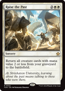 Raise the Past (FDN-022)  Foil - Foundations