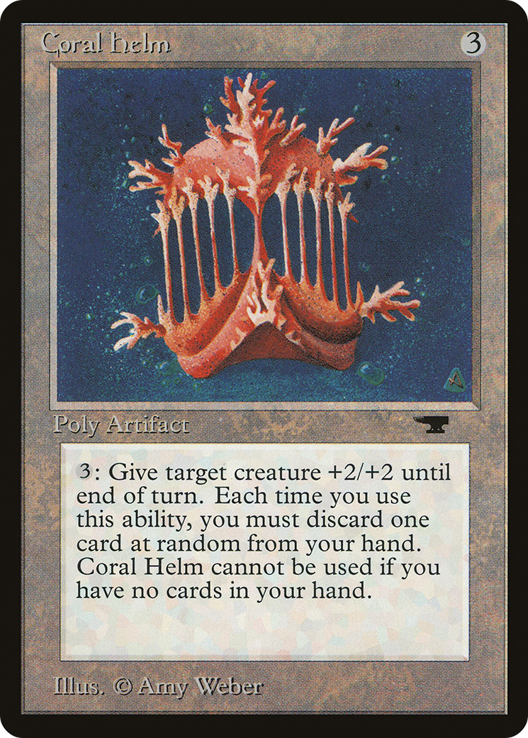 Coral Helm (ATQ-)  - Antiquities