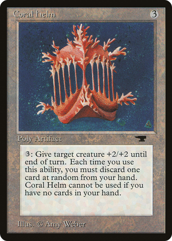 Coral Helm (ATQ-)  - Antiquities