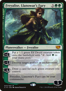 Freyalise, Llanowar's Fury (C14-043)  - Commander 2014
