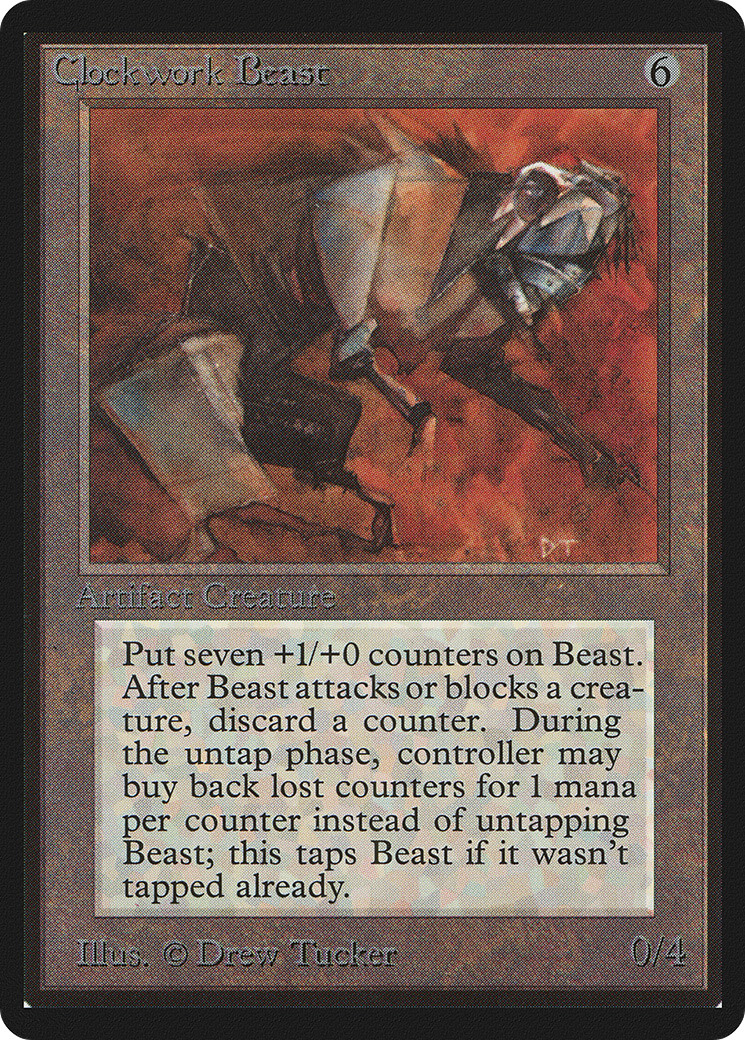 Clockwork Beast (LEB-)  - Limited Edition Beta