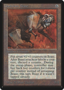 Clockwork Beast (LEB-)  - Limited Edition Beta