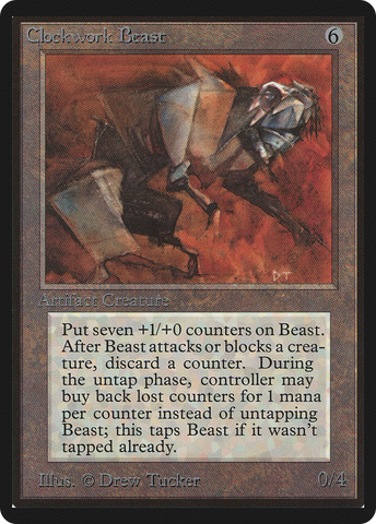 Clockwork Beast (LEB-)  - Limited Edition Beta