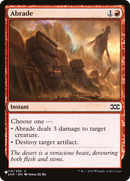 Abrade (LIST-2XM-114)  - The List