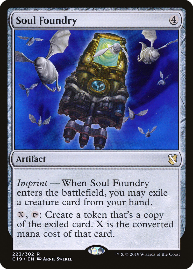 Soul Foundry (C19-223)  - Commander 2019