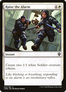 Raise the Alarm (CMR-041)  - Commander Legends