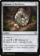Talisman of Resilience (C21-270)  - Commander 2021