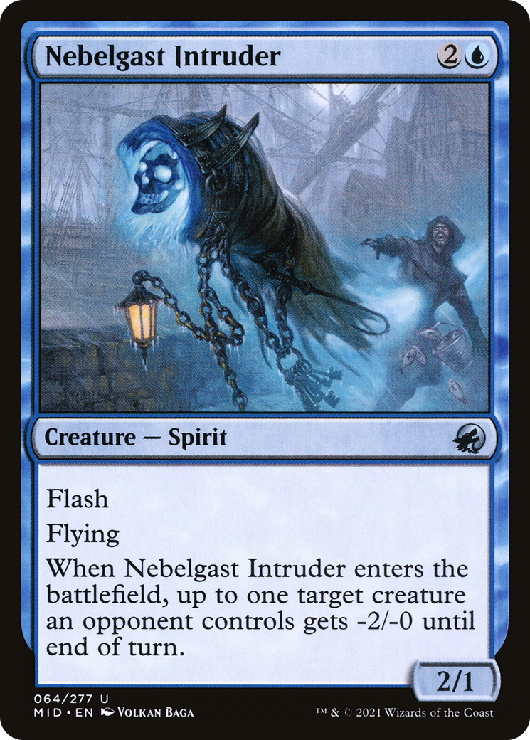 Nebelgast Intruder (MID-064)  - Innistrad: Midnight Hunt