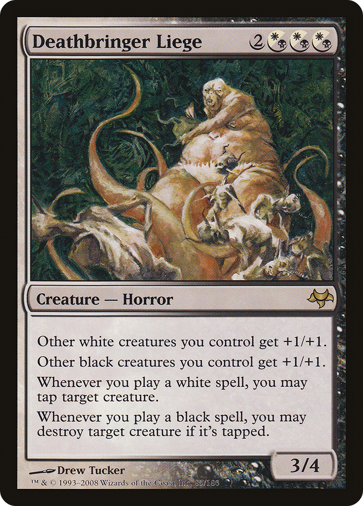 Deathbringer Liege (EVE-085)  Foil - Eventide