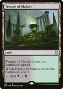 Temple of Malady (ONC-169)  - Phyrexia: All Will Be One Commander