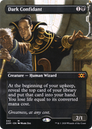 Dark Confidant (Borderless) (2XM-342)  Foil - Double Masters