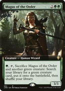 Magus of the Order (Extended Art) (CMR-682)  - Commander Legends: (Extended Art)