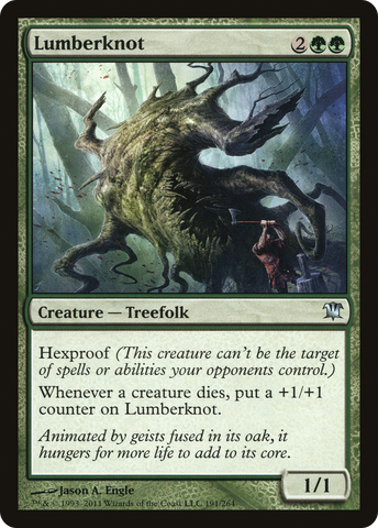 Lumberknot (ISD-191)  - Innistrad