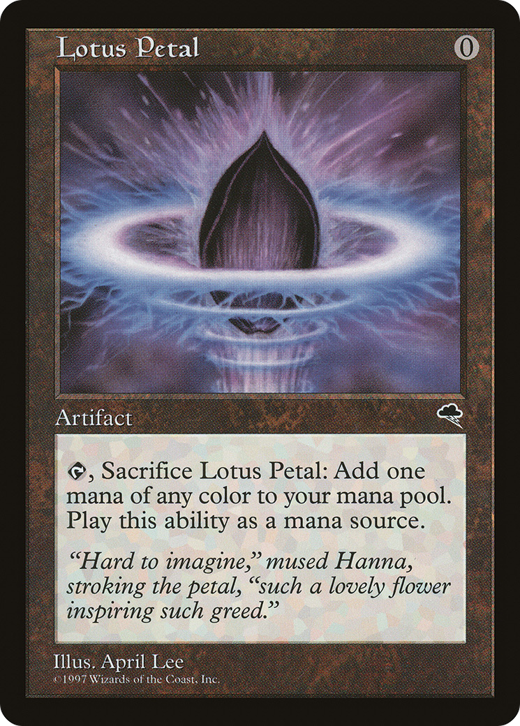 Lotus Petal (TMP-294)  - Tempest