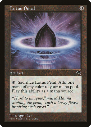 Lotus Petal (TMP-294)  - Tempest