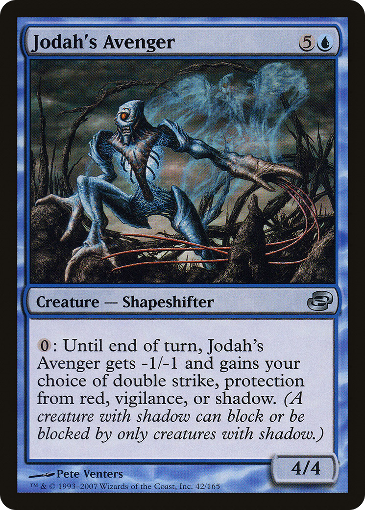 Jodah's Avenger (PLC-042)  Foil - Planar Chaos