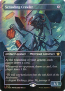 Scrawling Crawler (Borderless) (Mana Foil) (FDN-415)  Foil - Foundations