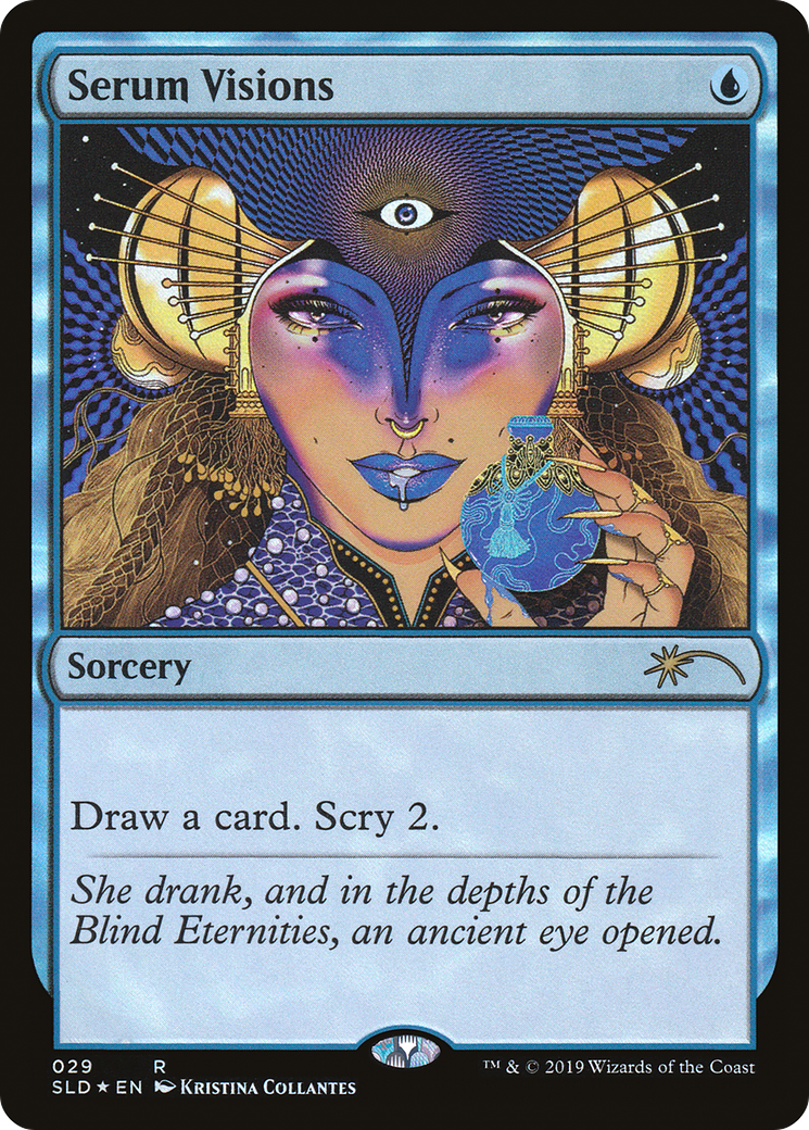 Serum Visions (029) (SLD-029)  Foil - Secret Lair Drop