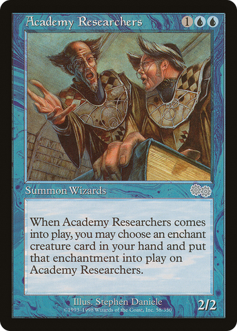 Academy Researchers (USG-058)  - Urza's Saga