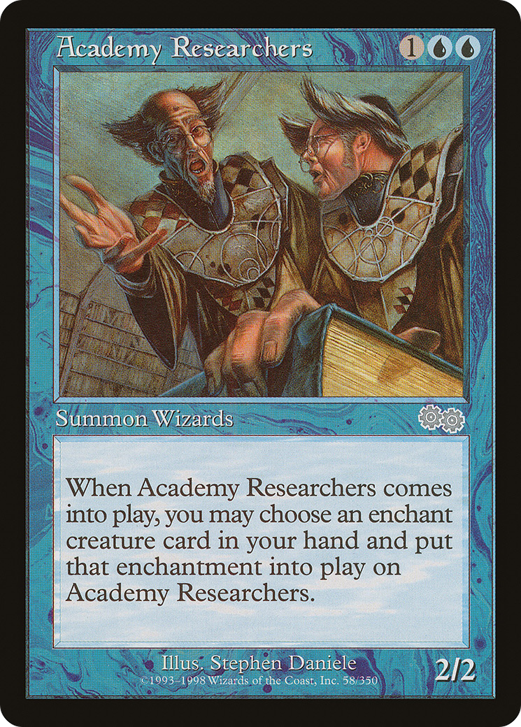 Academy Researchers (USG-058)  - Urza's Saga