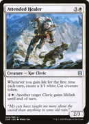 Attended Healer (ZNR-006)  - Zendikar Rising