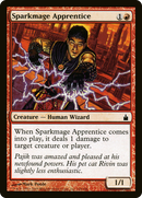 Sparkmage Apprentice (RAV-144)  Foil - Ravnica: City of Guilds