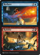 Reduce // Rubble (AKR-254)  - Amonkhet Remastered
