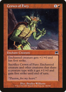 Crown of Fury (ONS-196)  Foil - Onslaught