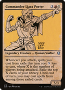 Commander Liara Portyr (Showcase) (CLB-418)  - Commander Legends: Battle for Baldur's Gate: (Showcase)