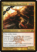 Exava, Rakdos Blood Witch (DGM-069)  - Dragon's Maze