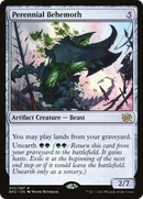 Perennial Behemoth (BRO-202)  - The Brothers' War