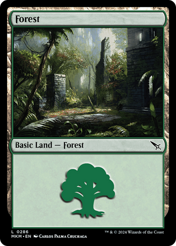 Forest (0286) (MKM-286)  - Murders at Karlov Manor