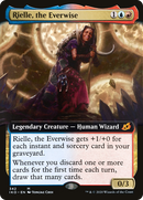 Rielle, the Everwise (Extended Art) (IKO-342)  Foil - Ikoria: Lair of Behemoths: (Extended Art)